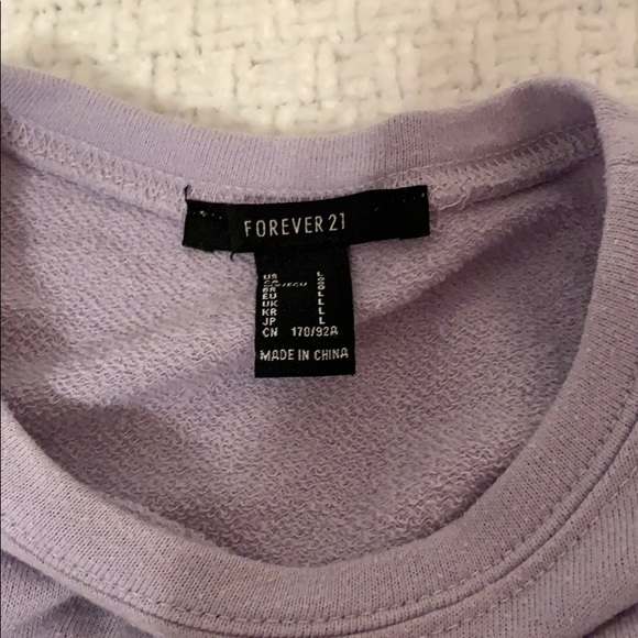 Forever 21 sweatshirt - Picture 2 of 3